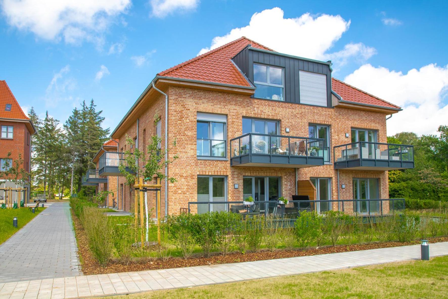 Wohnen Am Suedstrand - Ferienwohnung 1 5 Вик-ауф-Фёр Экстерьер фото