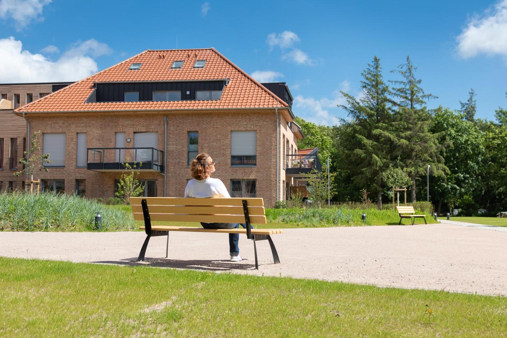 Wohnen Am Suedstrand - Ferienwohnung 1 5 Вик-ауф-Фёр Экстерьер фото