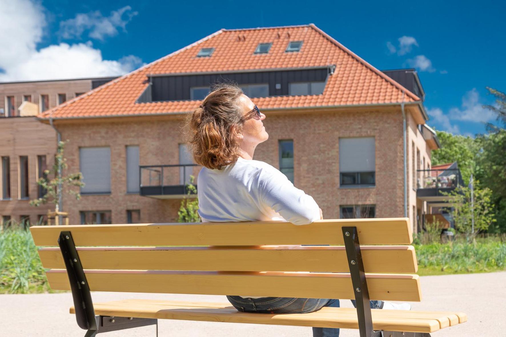 Wohnen Am Suedstrand - Ferienwohnung 1 5 Вик-ауф-Фёр Экстерьер фото
