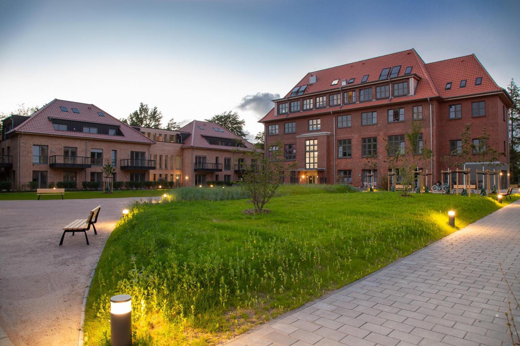 Wohnen Am Suedstrand - Ferienwohnung 1 5 Вик-ауф-Фёр Экстерьер фото