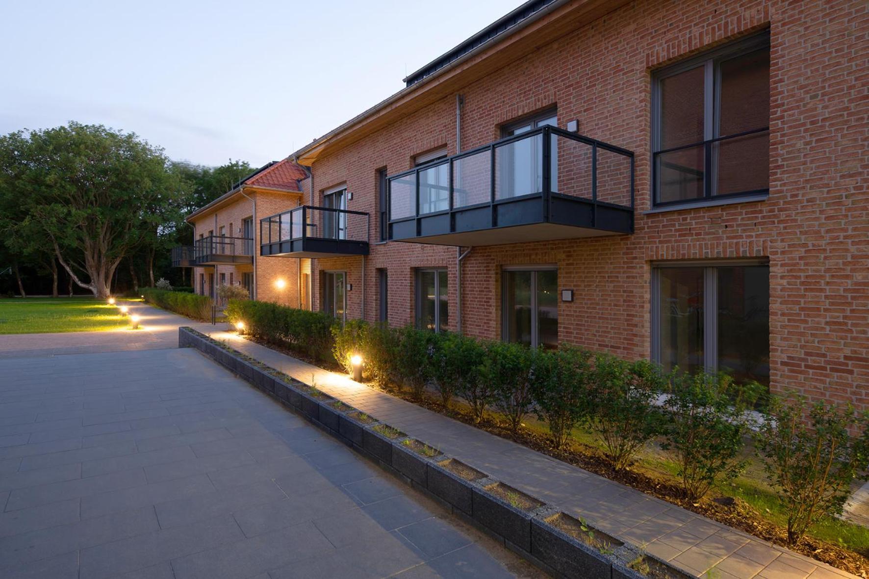 Wohnen Am Suedstrand - Ferienwohnung 1 5 Вик-ауф-Фёр Экстерьер фото