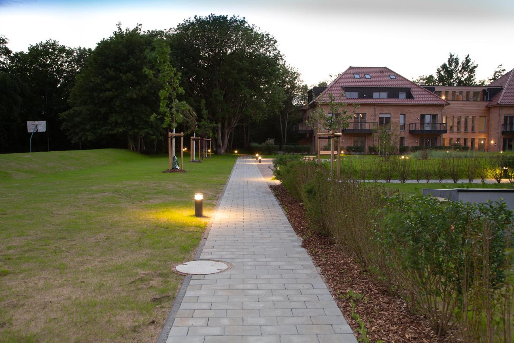 Wohnen Am Suedstrand - Ferienwohnung 1 5 Вик-ауф-Фёр Экстерьер фото