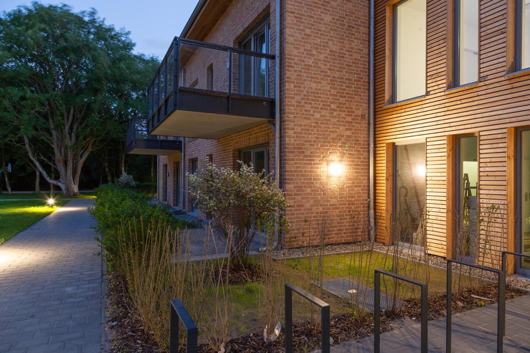 Wohnen Am Suedstrand - Ferienwohnung 1 5 Вик-ауф-Фёр Экстерьер фото