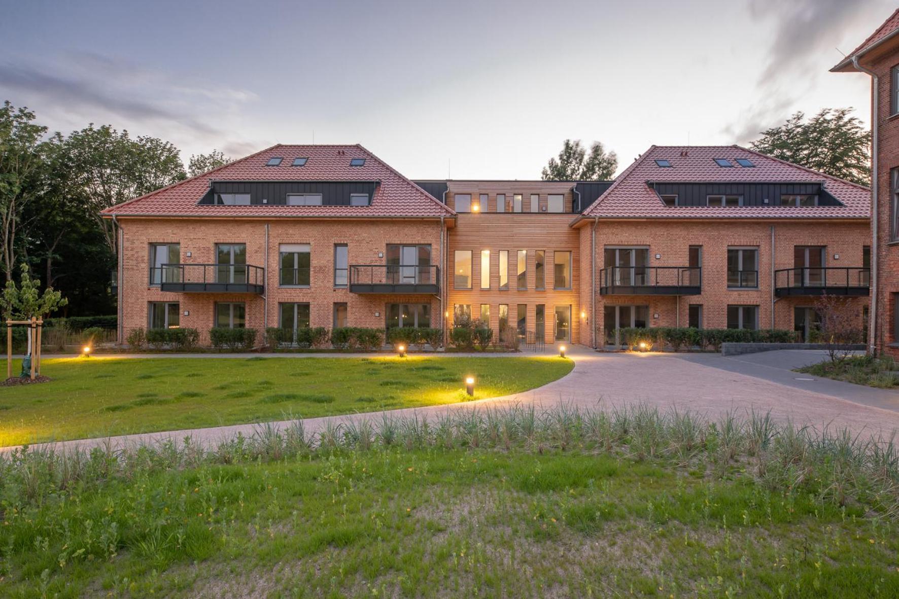 Wohnen Am Suedstrand - Ferienwohnung 1 5 Вик-ауф-Фёр Экстерьер фото