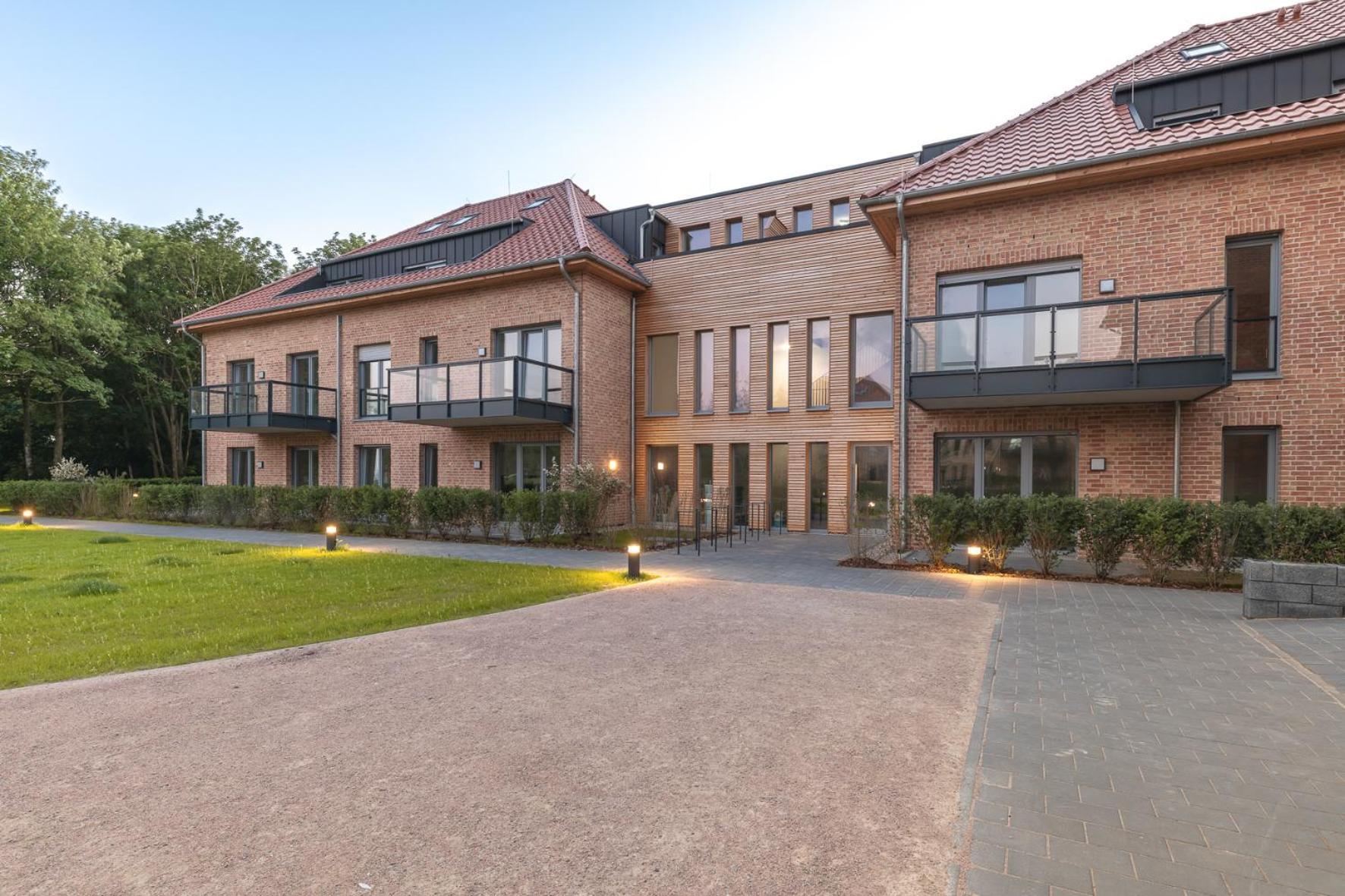 Wohnen Am Suedstrand - Ferienwohnung 1 5 Вик-ауф-Фёр Экстерьер фото