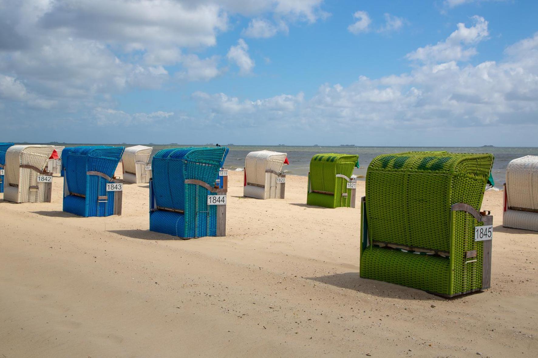 Wohnen Am Suedstrand - Ferienwohnung 1 5 Вик-ауф-Фёр Экстерьер фото