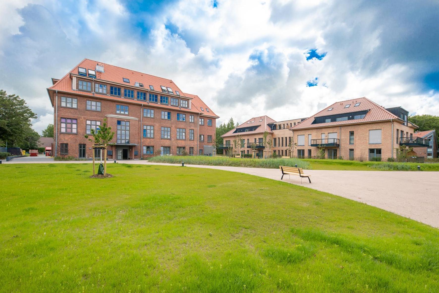 Wohnen Am Suedstrand - Ferienwohnung 1 5 Вик-ауф-Фёр Экстерьер фото