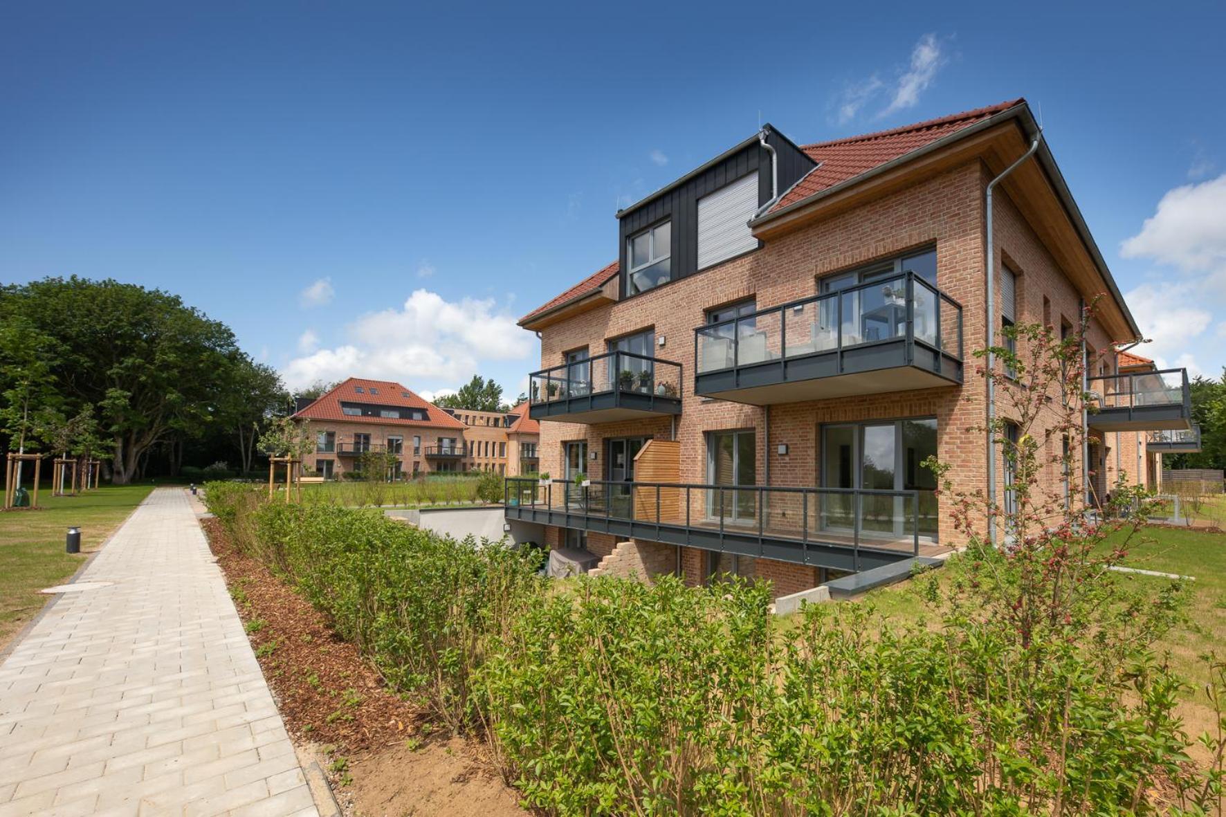 Wohnen Am Suedstrand - Ferienwohnung 1 5 Вик-ауф-Фёр Экстерьер фото